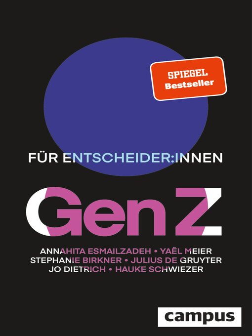 Title details for Gen Z by Annahita Esmailzadeh - Available